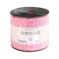 Amazon | 日本紐釦貿易(Nippon Chuko) 手芸用畳へり なでしこ ピンク